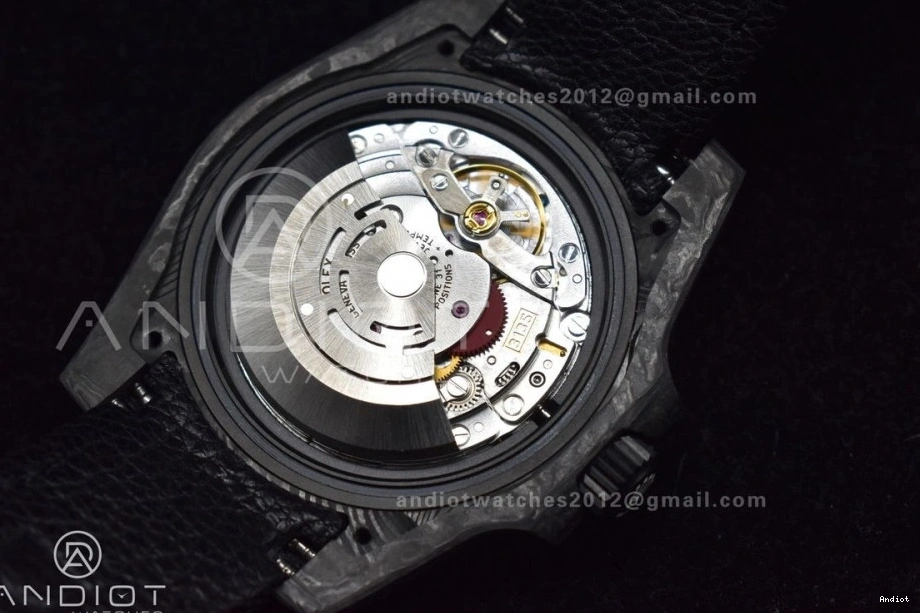 DLC DIW DLC Dial VS3135 Black VSF 1:1 Submariner Blue Best on Bracelet Edition Sandblasted 0226